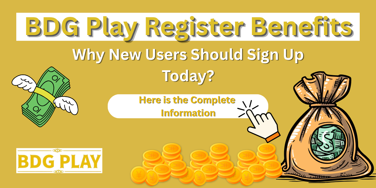 BDG Play Register