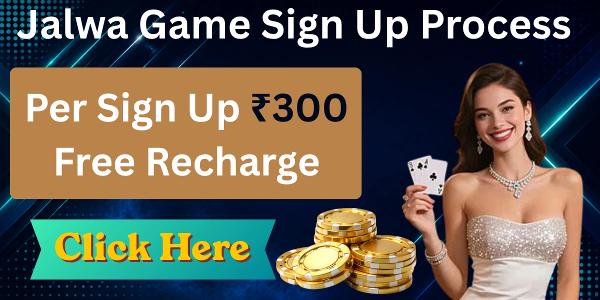 Jalwa Game Sign Up Process