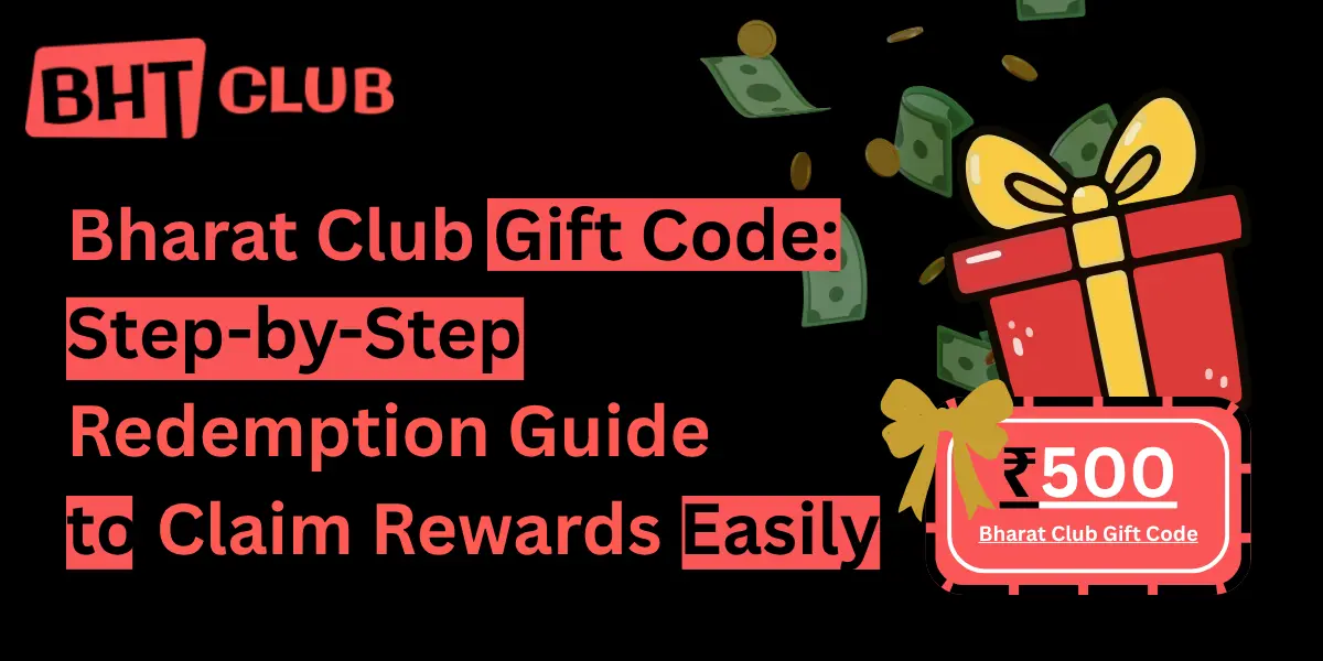 Bharat Club Gift Code